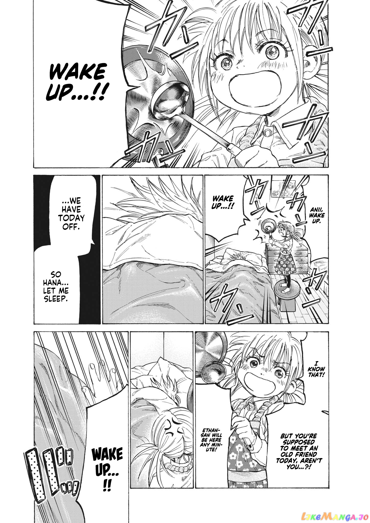 Ao Ashi, Chapter 327 image 05
